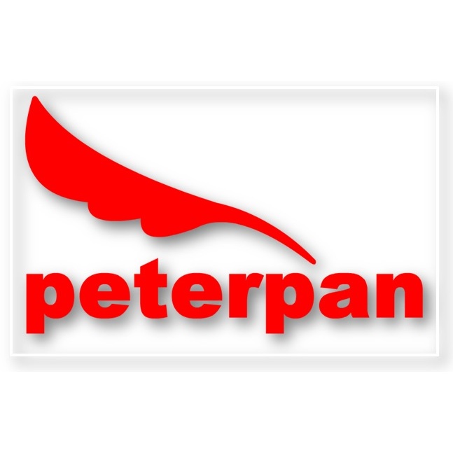 Sticker Tempelan Band Indonesia PETERPAN