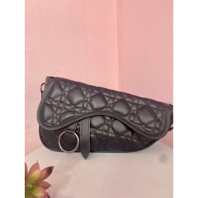 Tas Dior Kw Hitam