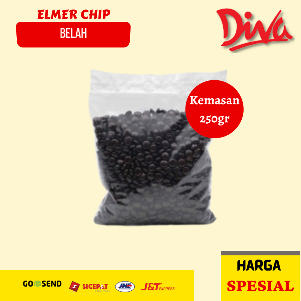 [250gr] Elmer Chip Belah Compound | Elmer compound