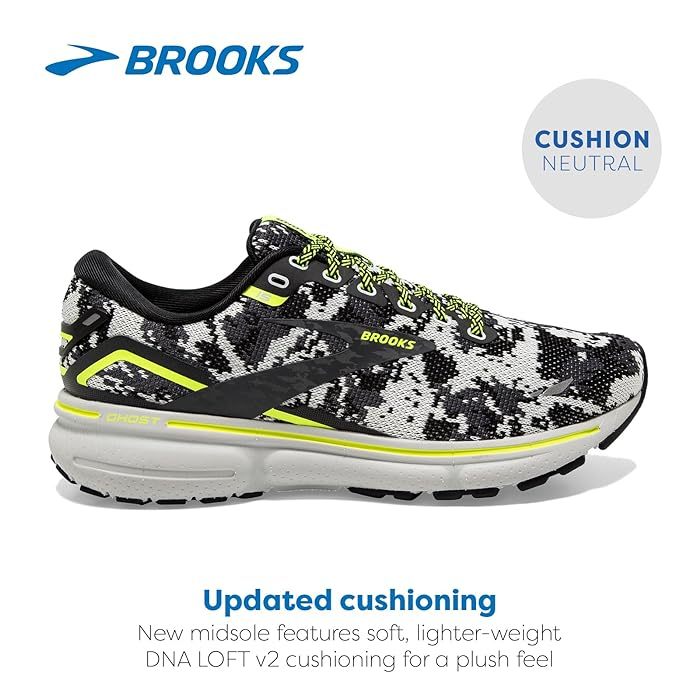 SEPATU LARI WOMENS ROAD RUNNING BROOKS Ghost 15 Women camo