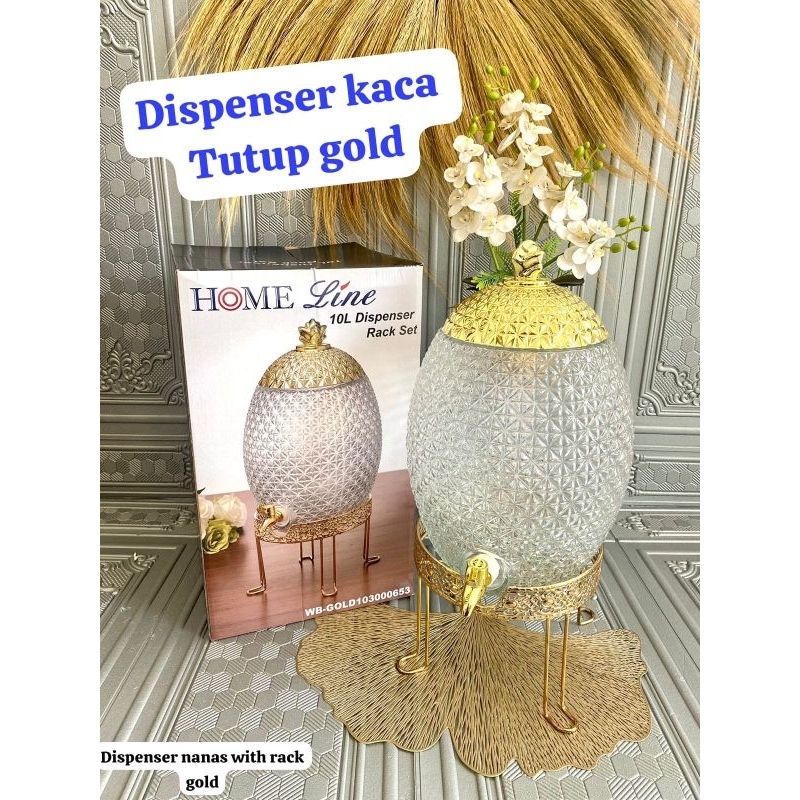 DISPENSER NANAS KACA HOMELINE