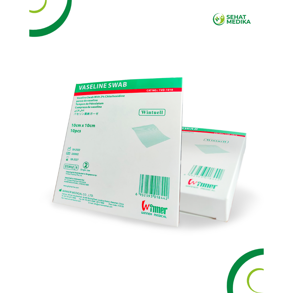 Vaseline Swab (Winner)