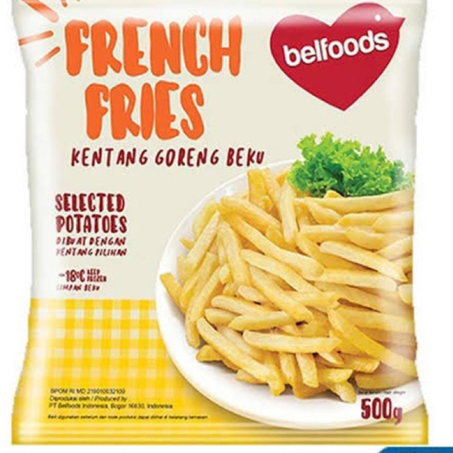 

KENTANG BELFOODS 500 gr