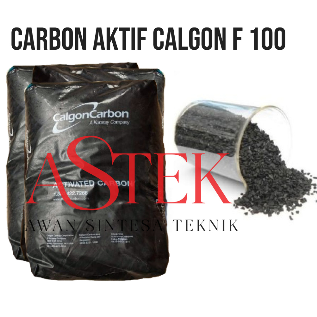 karbon aktif Calgon F100  carbon calgon f100 import