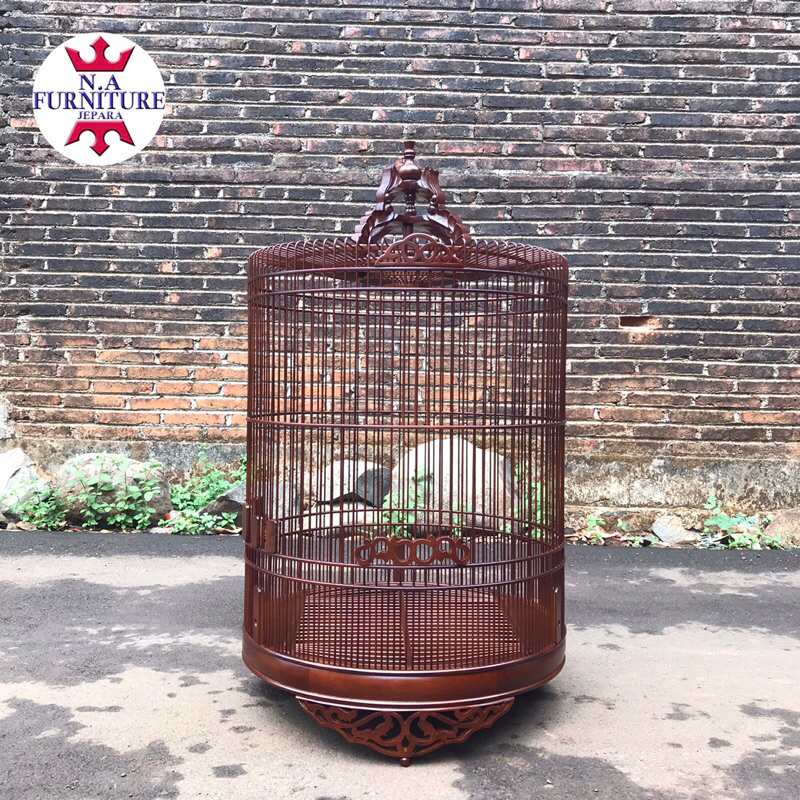 sangkar ukir krawangan kayu jati murah,sangkar murai batu ukiran murah