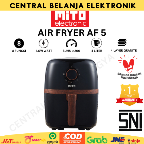 MITO AIR FRYER AF 2 / MITO AF2 / AIR FRYER AF 2 MITO