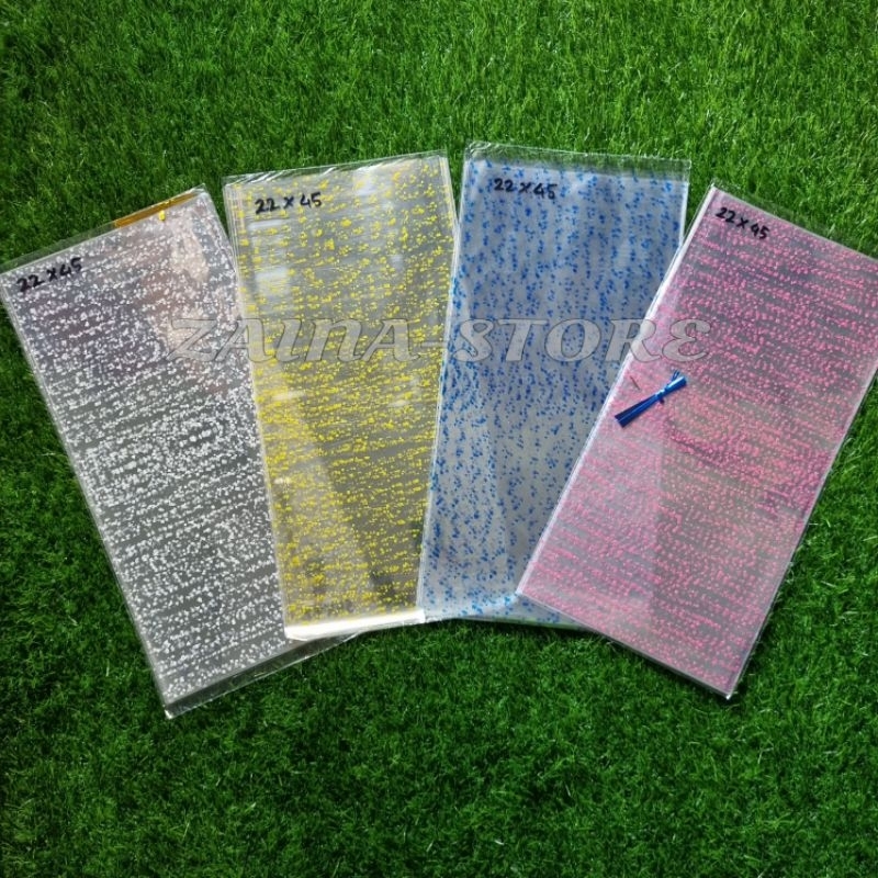 

Opp flower tebal ukuran 22x45cm plastik toples 250gram plastik snack isi 12 pcs