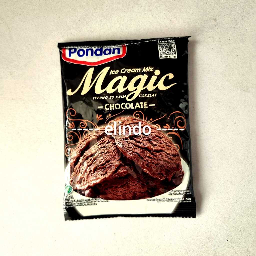 

Pondan Ice Cream Mix Chocolate 75 gr