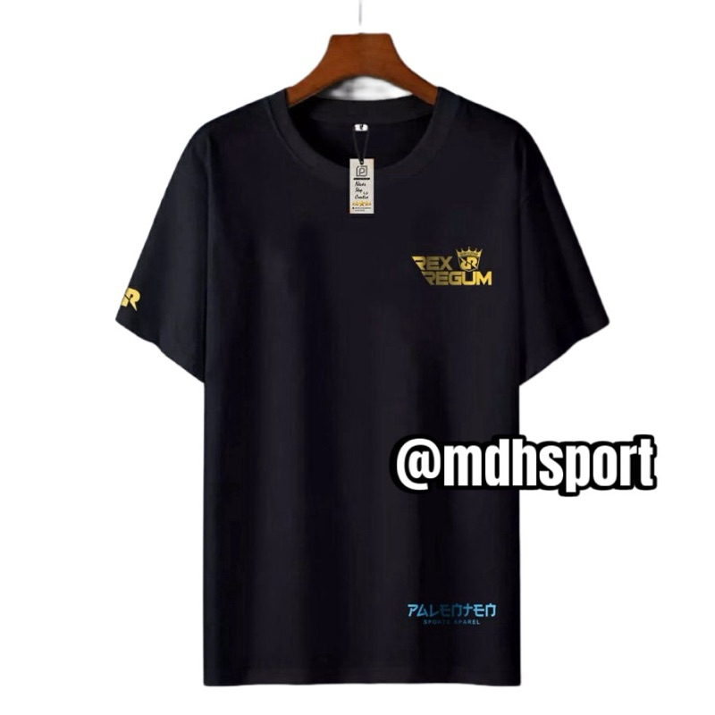 Tshirt Baju Kaos Distro RRQ KING / Kaos Distro Pria Wanita