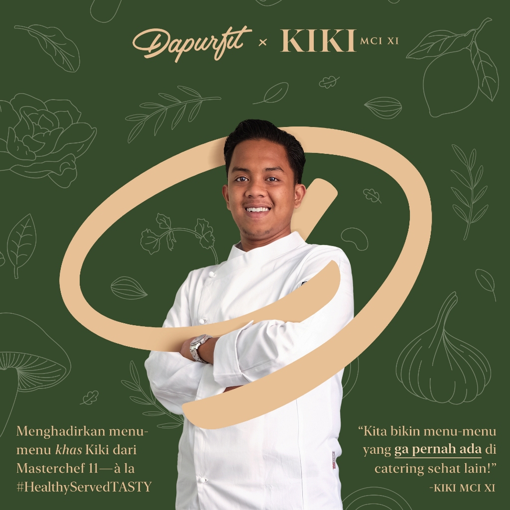 [Satuan] DAPURFIT x KIKI MCI 11 | MasterChef Special Menu Catering Diet Healthy