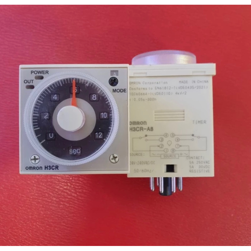 OMRON H3CR A8 RELAY omron h3cr 8kaki relay omron