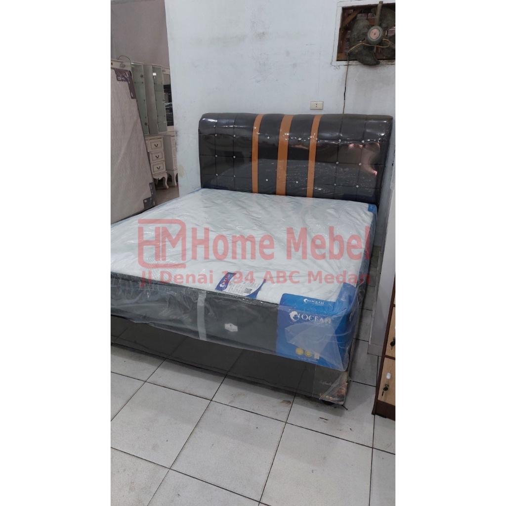 PROMO TERMURAH Springbed Ocean WALTZ Mattas Only Kasur Spring Bed Uk 180x200 - Medan by Homemebel De