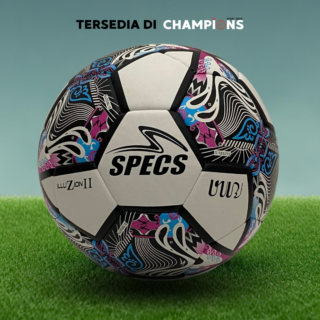 Bola sepak size 5 SPECS ILLUZION 2 bola kaki size 5 bola sepak gratis jaring dan pentil