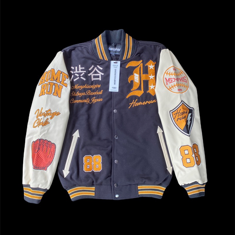 Varsity Jacket Homerun Memphisorigins