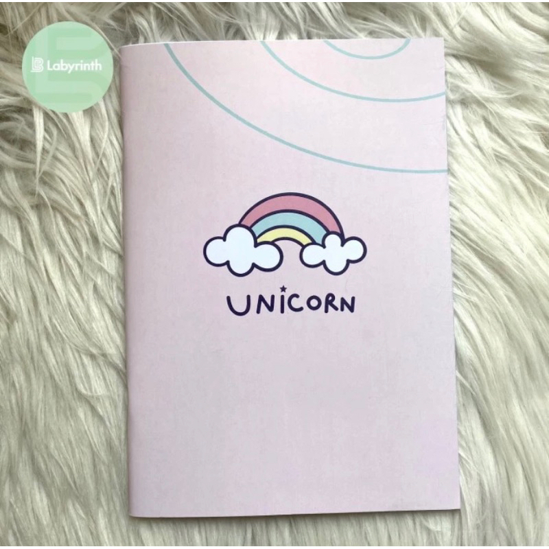 

Unicorn Little Pony Buku Tulis / Notebook A5 LD-801