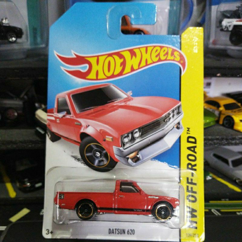 HOTWHEELS DATSUN 620