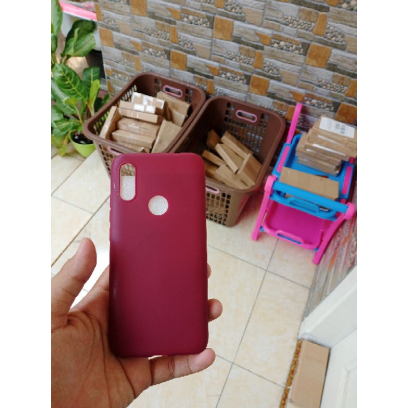 Softcase Hotwav K2 Pearl Case Hotwav K2 2020 Case Modifikasi