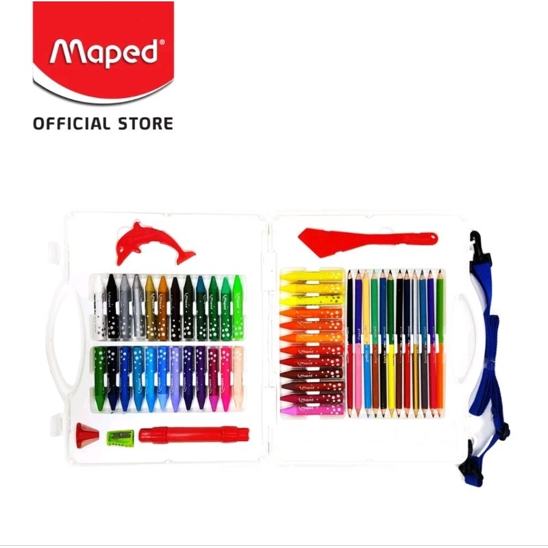 

Maped Crayon Extravagant 60 Warna