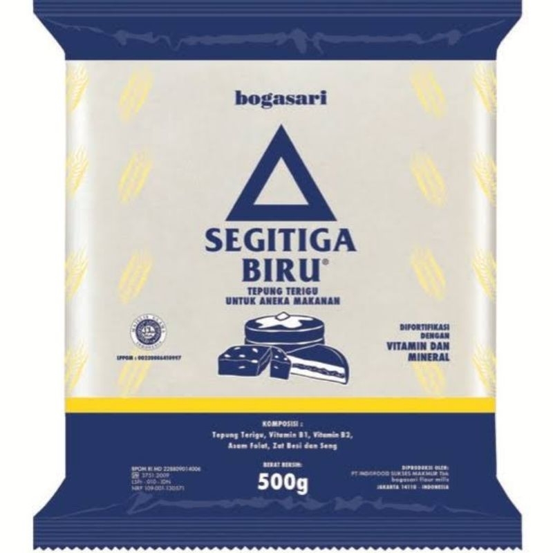 

TEPUNG TERIGU SEGITIGA BIRU (500GR)