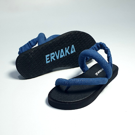 ERVAKA OFFICIAL - ANNALINE SANDAL DENIM