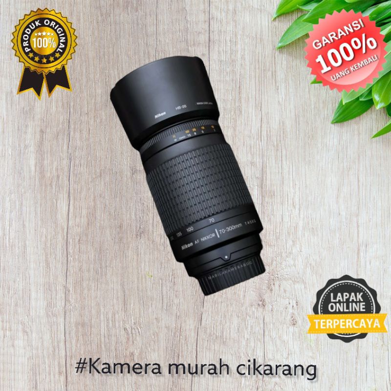 NIKKOR 70-300MM AFD MURAH ORIGINAL BERKUALITAS
