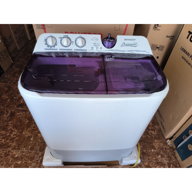 mesin cuci Sharp 95CR kapasitas 9 kg
