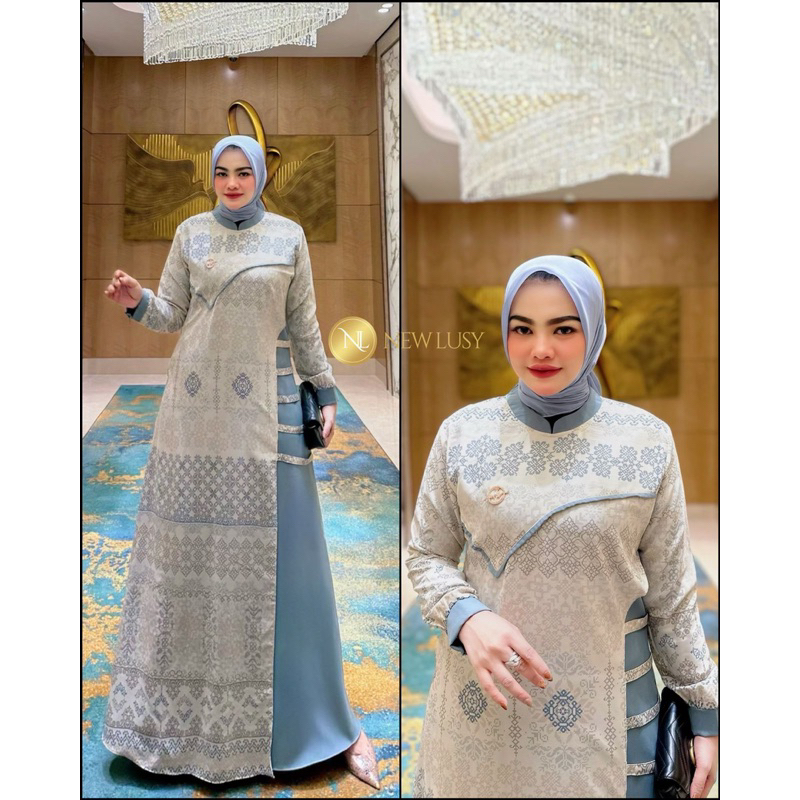 VINETTA DRESS BY NEW LUSY ORI