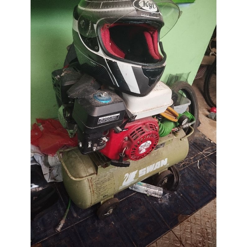 Swan kompresor angin bensin 1/4 hp SU 114