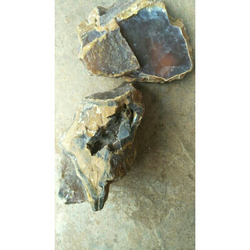 batu limau manis bongkahan