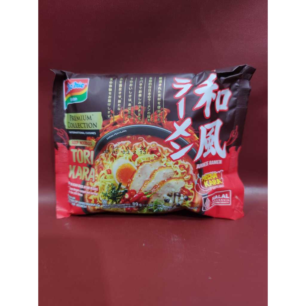 

Indomie Tori Kara Premium 89gr - MIe Instant