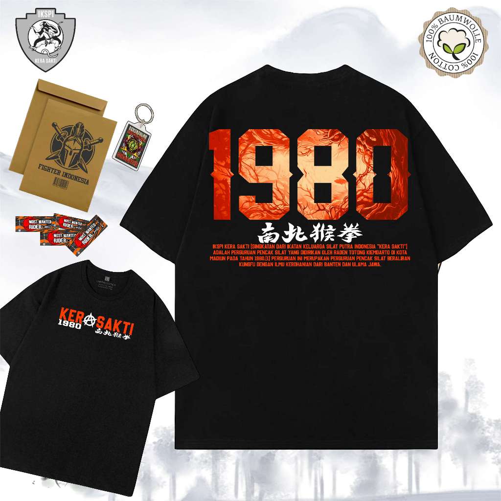 KAOS IKSPI KERA SAKTI INDONESIA KS-WHITE KAOS GASAKS KOPASKER PREMIUM