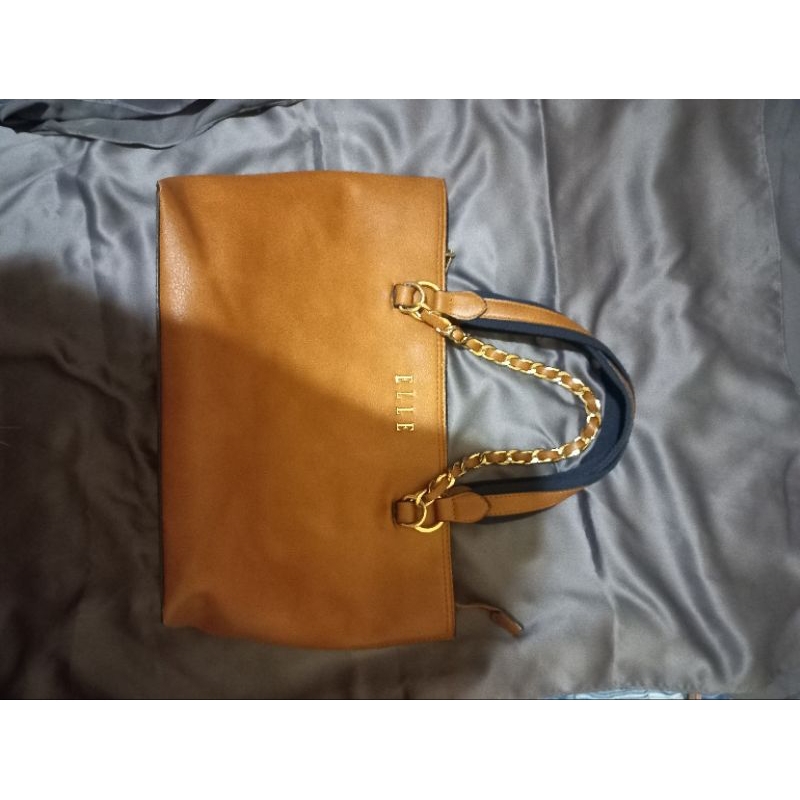 Tote Bag Wanita Elle Ori Preloved/Totebag Elle elegant preloved