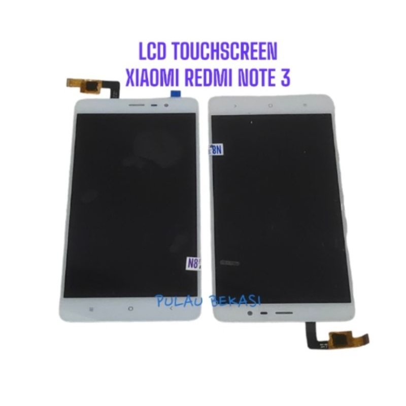 LCD TOUCHSCREEN XIAOMI REDMI NOTE 3 - REDMI NOTE 3 PRO LCD FULLSET XIAOMI REDMI NOTE 3 NOTE 3 PRO