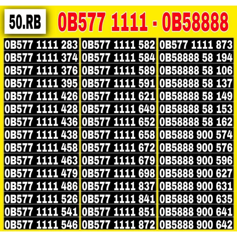 KARTU PERDANA INDOSAT