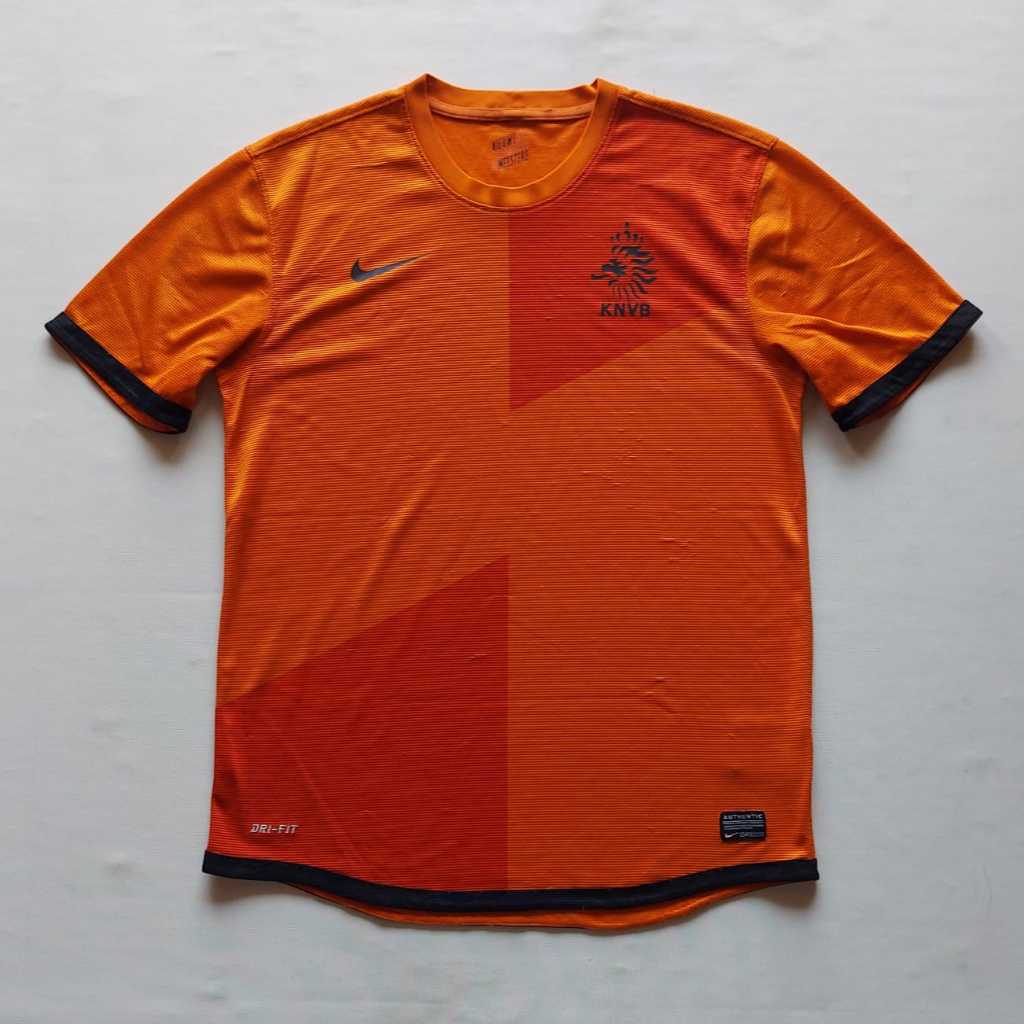 Jersey Belanda Home 2012 Ori Bekas Second