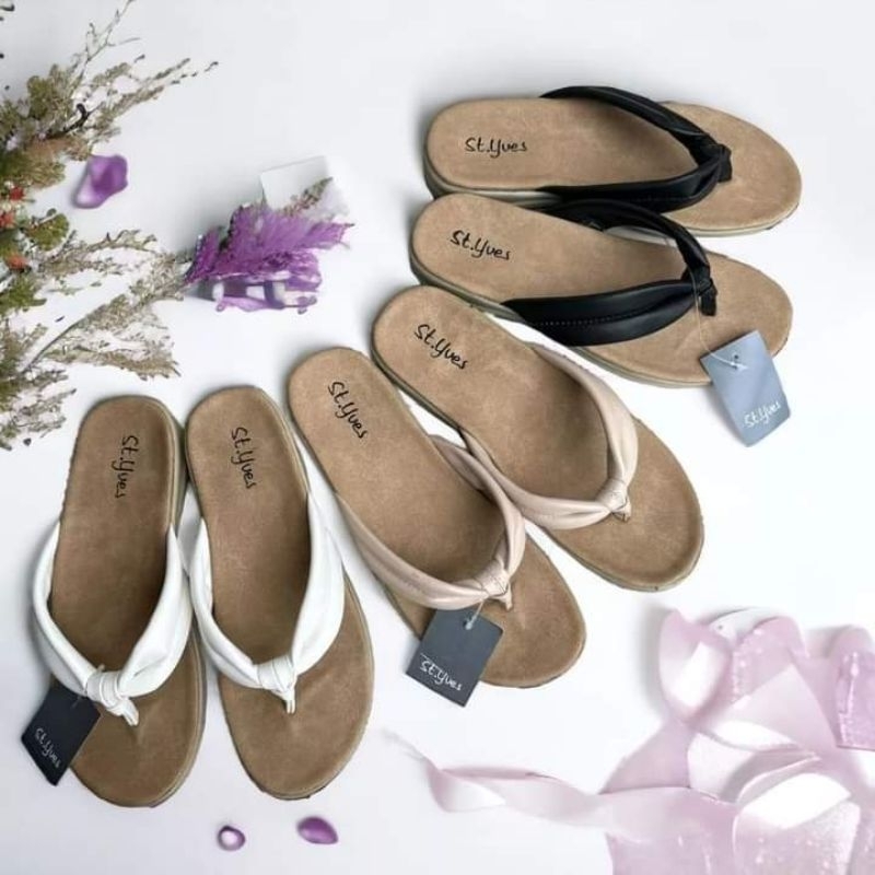 sandal jepit wanita terbaru st.yves premium