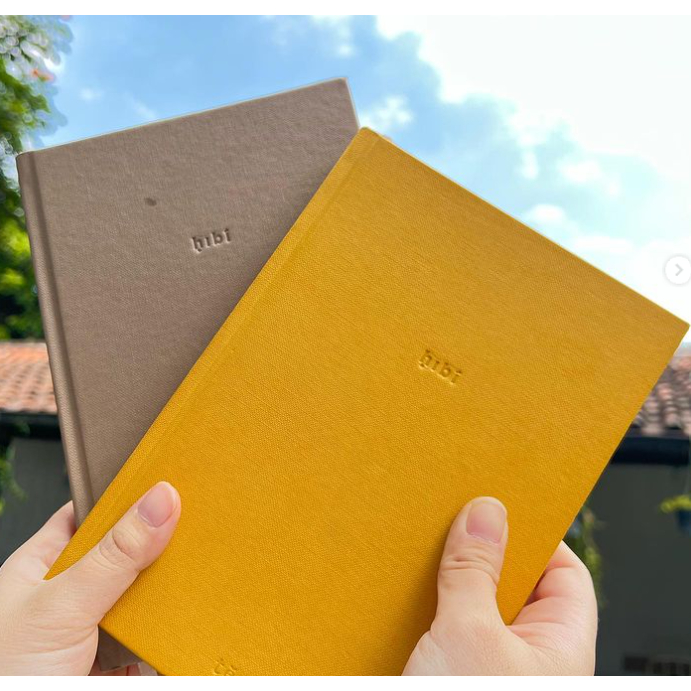 

TENO Hibi & Shu Daily Weekly Planner A5 / Buku Agenda Harian Mingguan