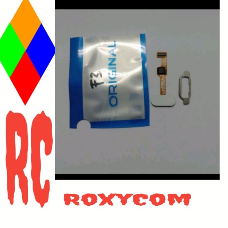 Flexibel fingerprint ring home oppo f3