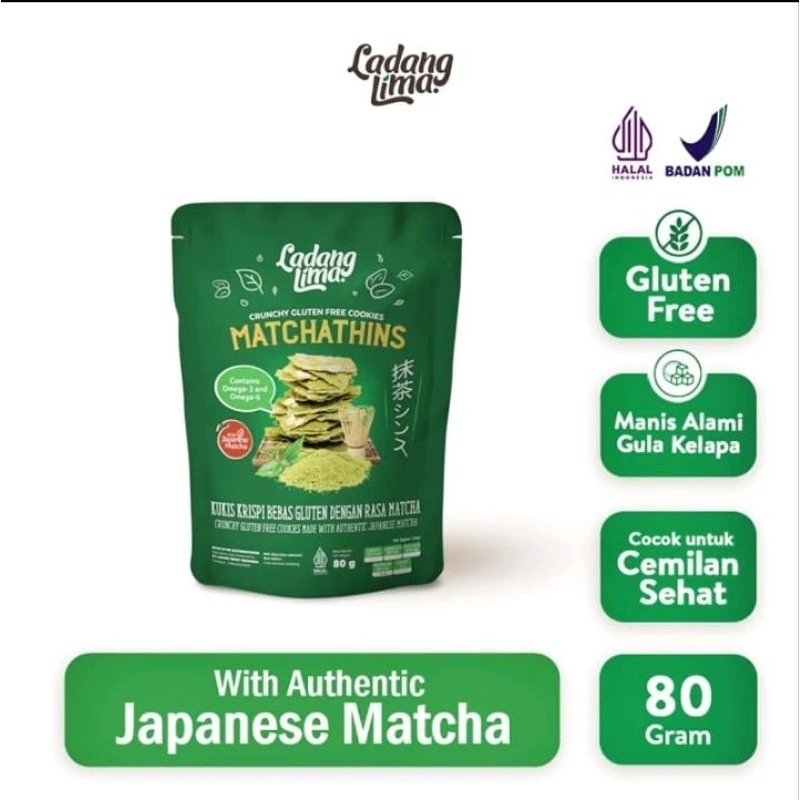

Matchathins Cookies Gluten Free Ladang Lima