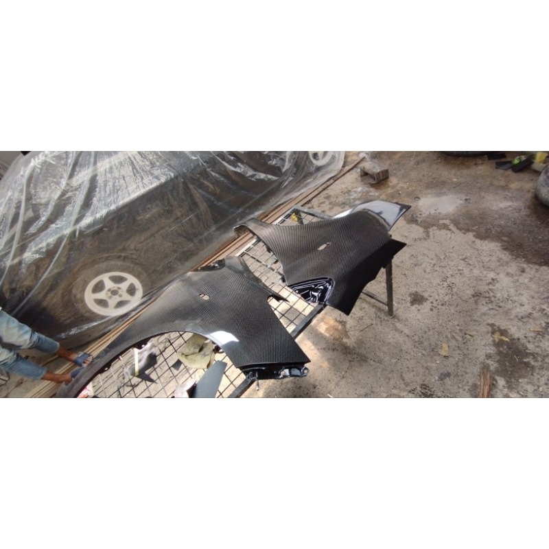 fender carbon Yaris bakpao
