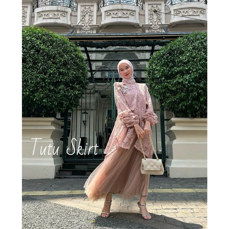 Rok Tile Dewasa/ Rok Tutu Full Furing Allsize / Rok Tile Pesta / Rok Tile Kekinian