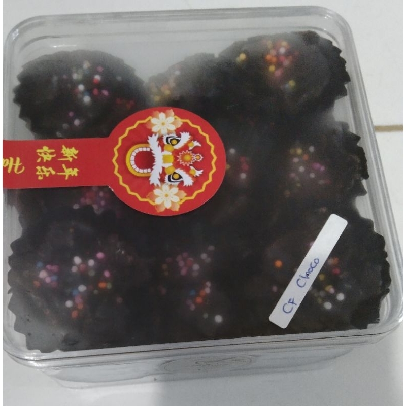 

Kue Kering Corn Flakes Choco
