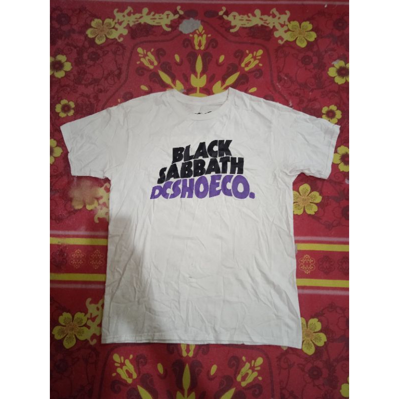 Kaos DC x Black Sabbath