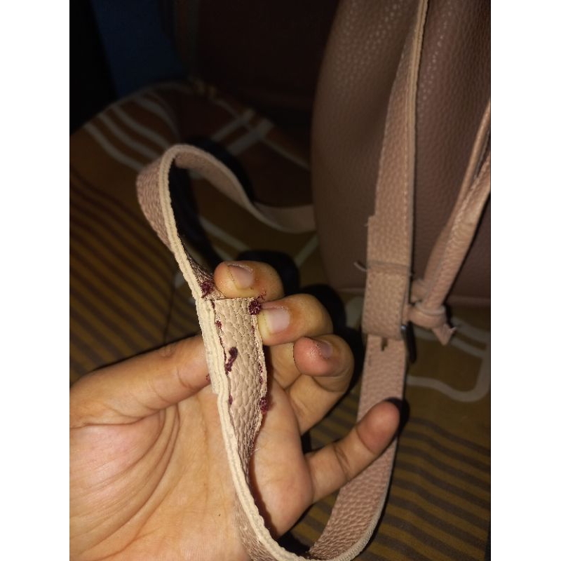 tas serut OBRAL MINUS BUKA BALL KOREA