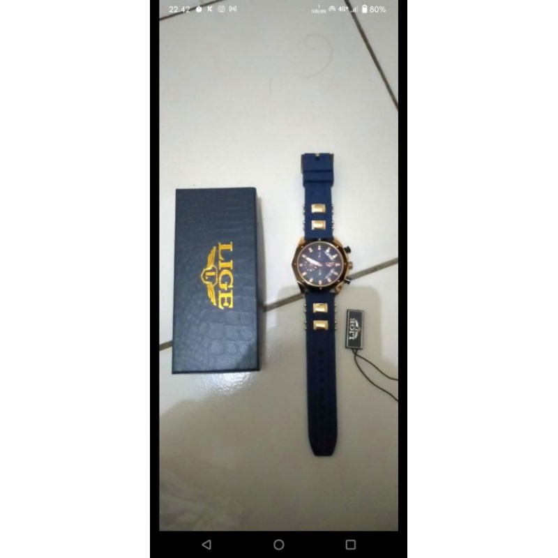 Jam Tangan Lige