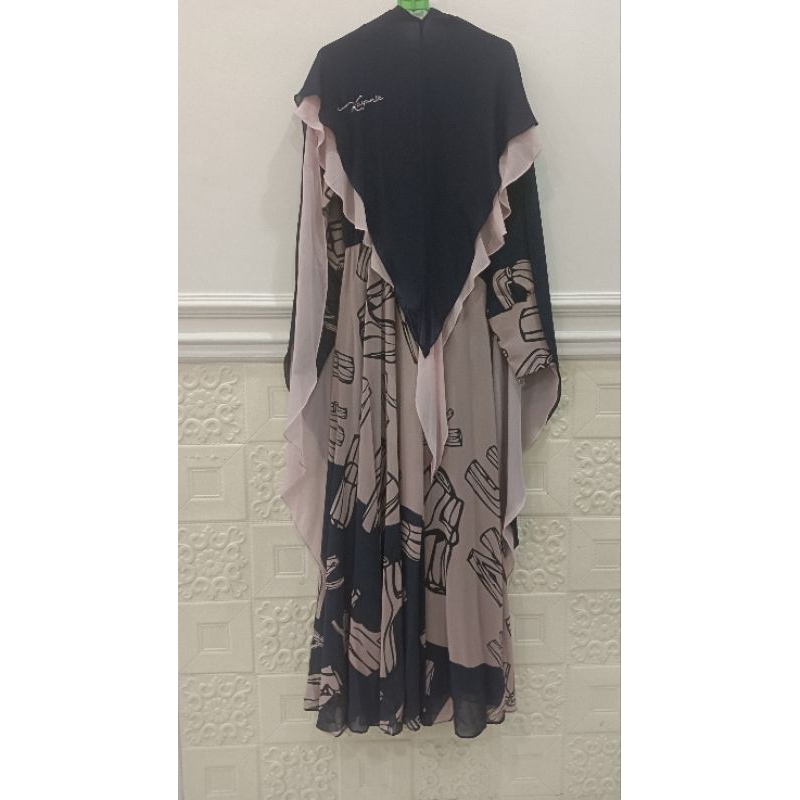 gamis syar'i KAYUNIE PREMIUM preloved