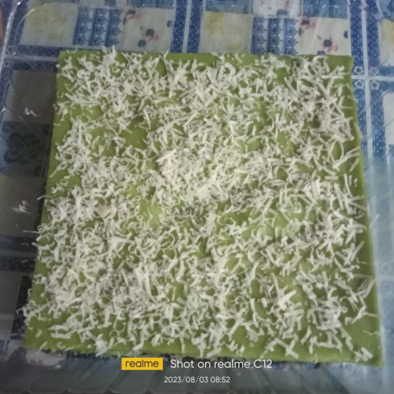 

kue kojo pandan