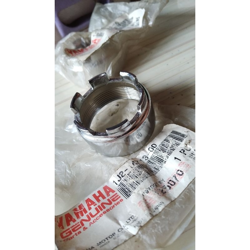 Mur cincin sambungan knalpot yamaha L2s L2 super Original