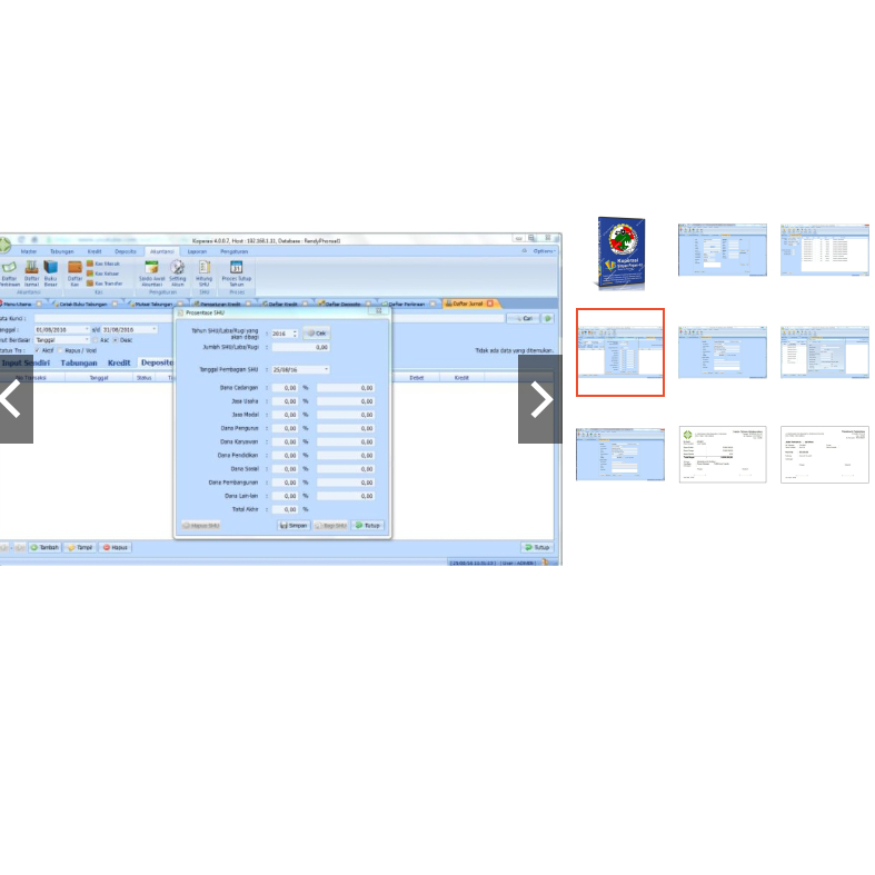 Program Koperasi Simpan Pinjam Pro
