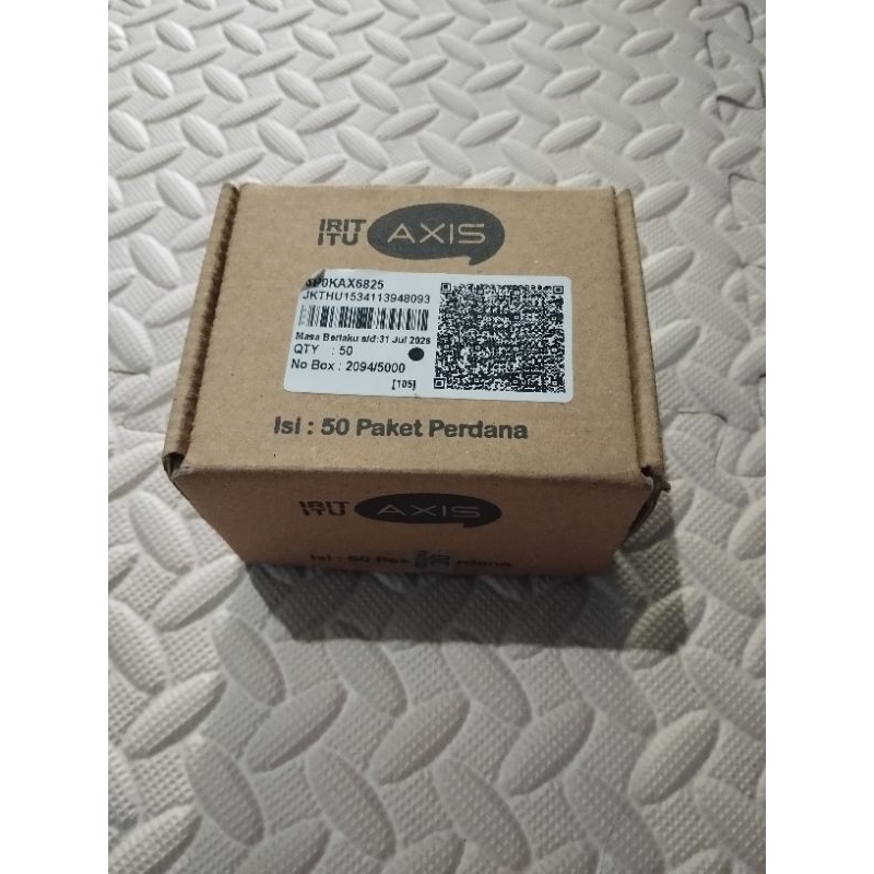 Kartu perdana Axis 0k